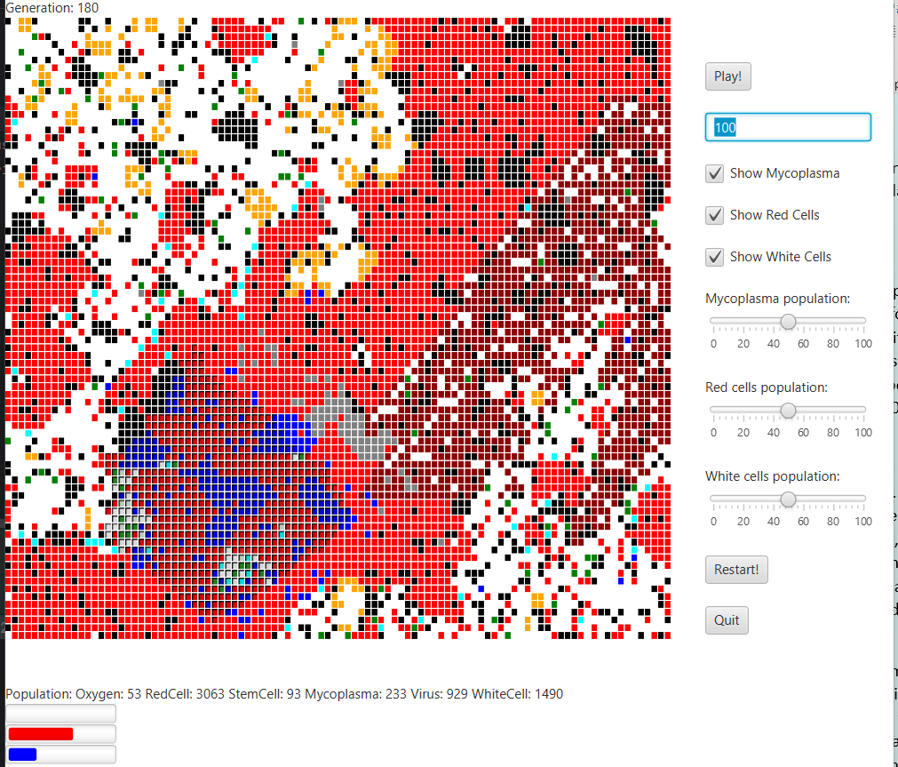 JavaFX game of life